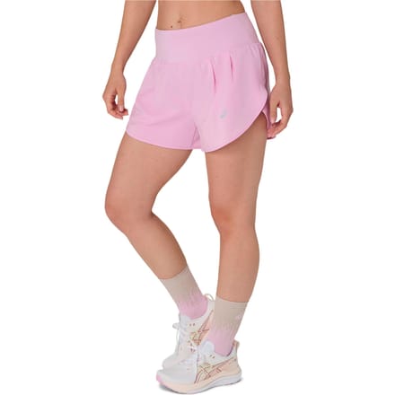 ASICS Running Road 3.5" Shorts - Roze- Dames, Roze L