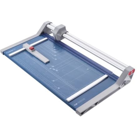 Dahle® 552 Rolsnijmachine A3 | Max.: 20 vel | 510 mm snijlengte | Geslepen rond snijmes