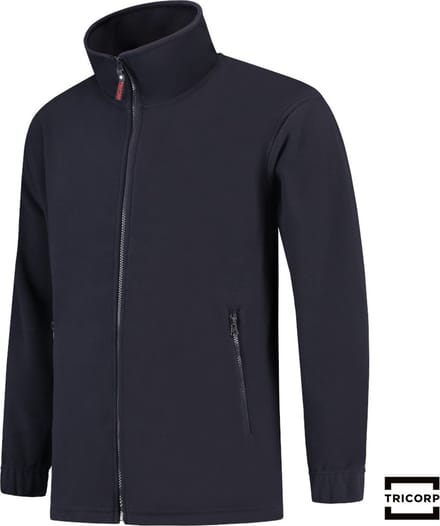 Tricorp fleecevest - 301002 - navy - maat XXL