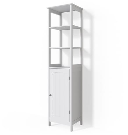 Vicco Bianco Badkamerkast – 40 x 160 cm Wit