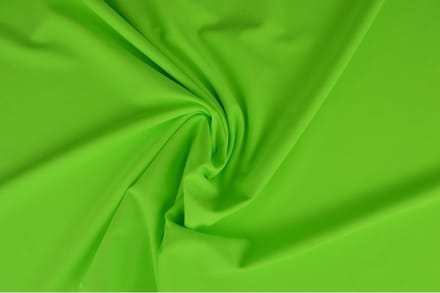 Lycra stof - Neon groen - 1 meter - Per meter - 155cm breed
