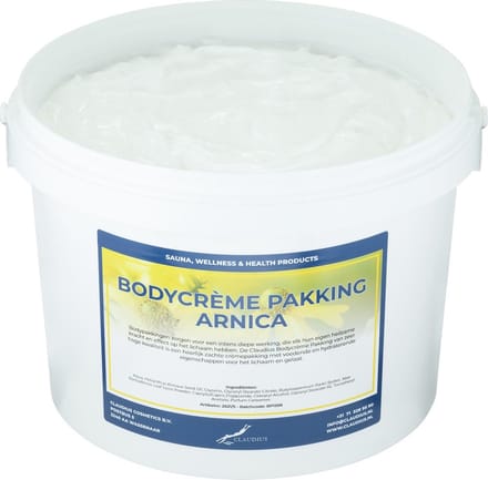 Bodycrème Pakking Arnica - 10 liter