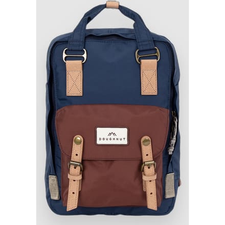 Doughnut laptoprugzak / Rugtas / Schooltas - 14 inch - Macaroon Jungle Backpack 14 - Navy