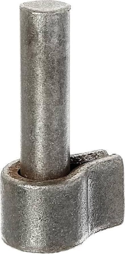GAH Alberts Kloben voor het lassen 16 x 30 mm staal ruw - 411015