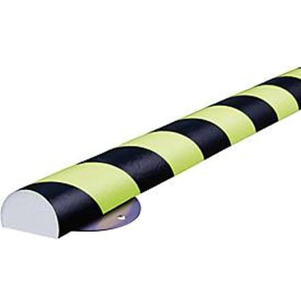 Knuffi® wandbeschermingsset, type C+, 1m, daglicht fluorescentie