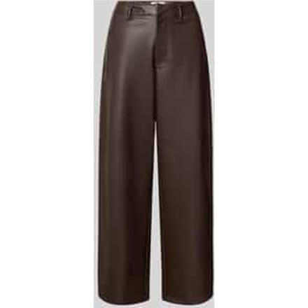 ONLY - Dames broek - Maat XS - Vrouwen - Bruin - polyester
