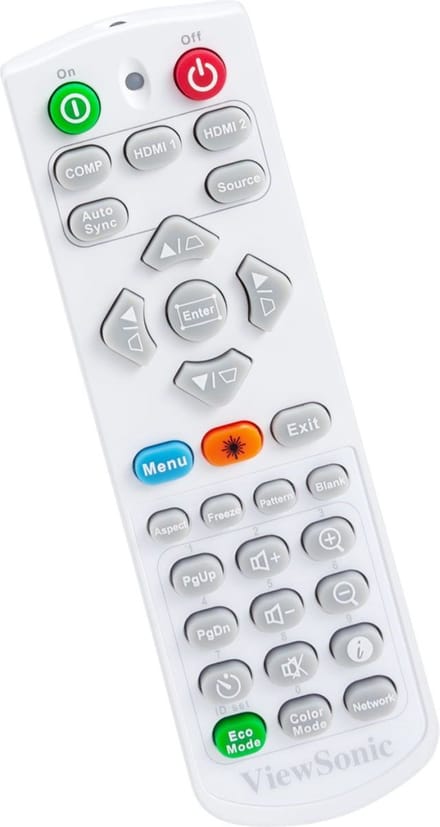 ViewSonic A-00010294 / Q-3102 compatibele Beamer Afstandsbediening