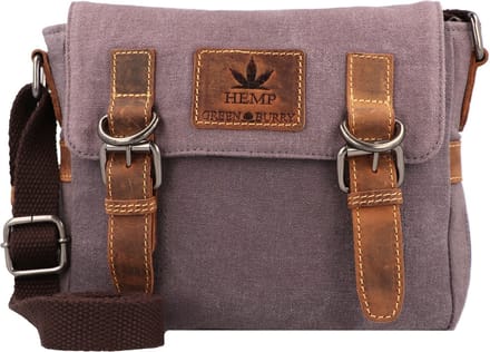 Greenburry Vintage Hennep Schoudertas 22 cm - Jongens - light grey