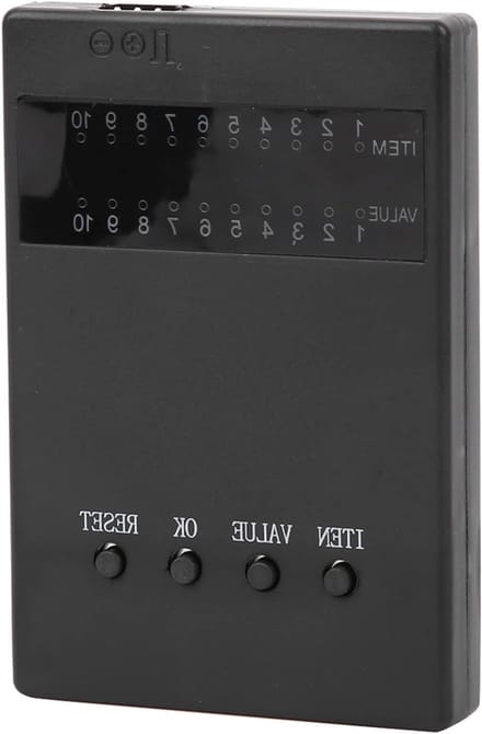 Programmeerkaart voor Brushless ESC van 1/10 RC Auto - Instellingen en Configuratie Maken