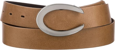 Vanzetti Leren Riem 33mm Leather Belt W85 Camel Bruine