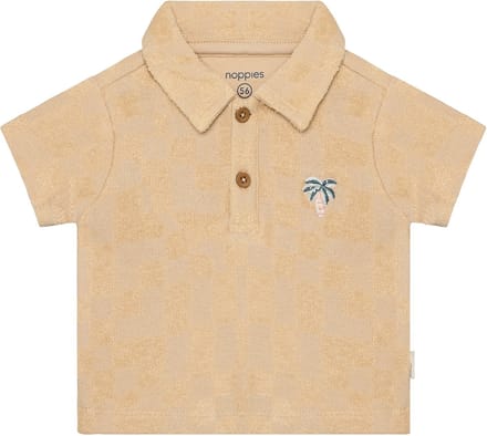 Noppies Poloshirt Polo SS Baby Maat 80