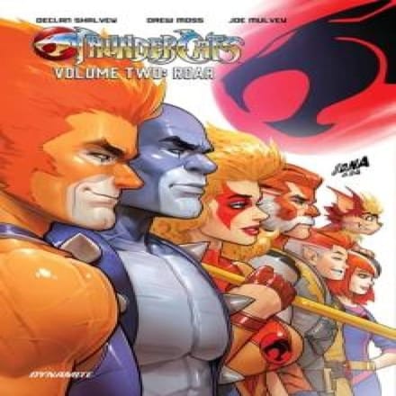 Thundercats Deel. 2 Roar by Declan Shalvey Paperback Boek 9781524127374
