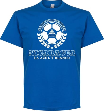 Nicaragua Logo T-Shirt - M