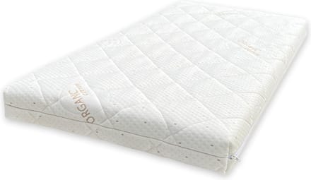 Babymatras 55x120 Koudschuim HR40 Katoen - Matrassenmaker