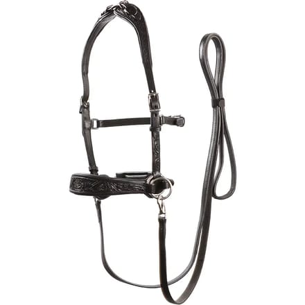 Bitloos hoofdstel voor paarden Edix Saddles ED2-Brightstar