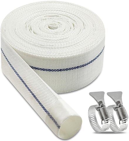 Dailygoods - Platte Slang 32 mm - 10 m Afvoerslang voor Irrigatie