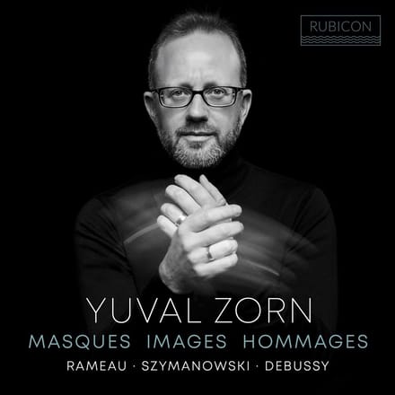 Yuval Zorn - Masques Images & Hommages (CD)