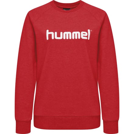 Dames sweatshirt Hummel Cotton Logo