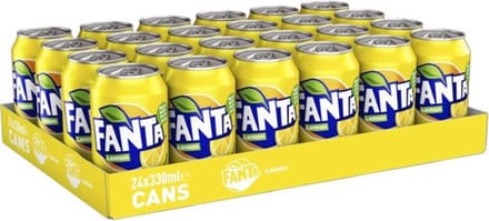 Fanta Lemon Zero 24 x 330 ml