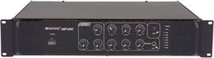 Omnitronic MP-120 PA-versterker 120 W 6-kanaals