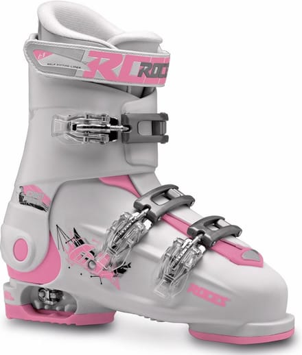 Roces - Idea Free - Skischoenen - 22.5-25.5 (36-40) - Wit - Roze