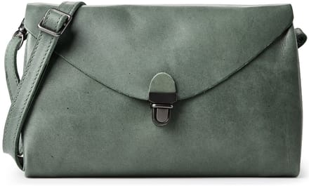 Harold's Fold Schoudertas Leer 20 cm - Dames - lindgruen
