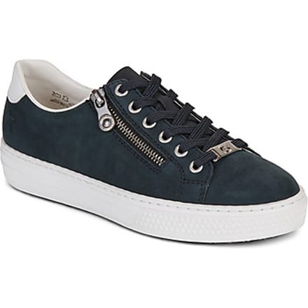 Rieker Sport Sneakers - Dames - Blauw - Maat:37