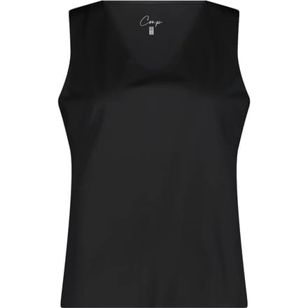 Vrouwelijke stretch jersey mouwloze top CMP