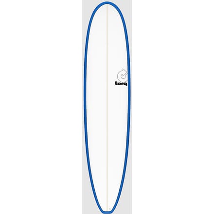 Torq Epoxy Tet Longboard Pinlines 8'6 Surfboard patroon