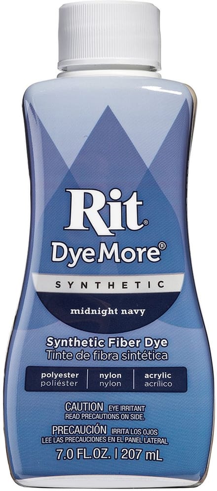Rit Dyemore Midnight Navy - Voor synthetische stoffen - Rit