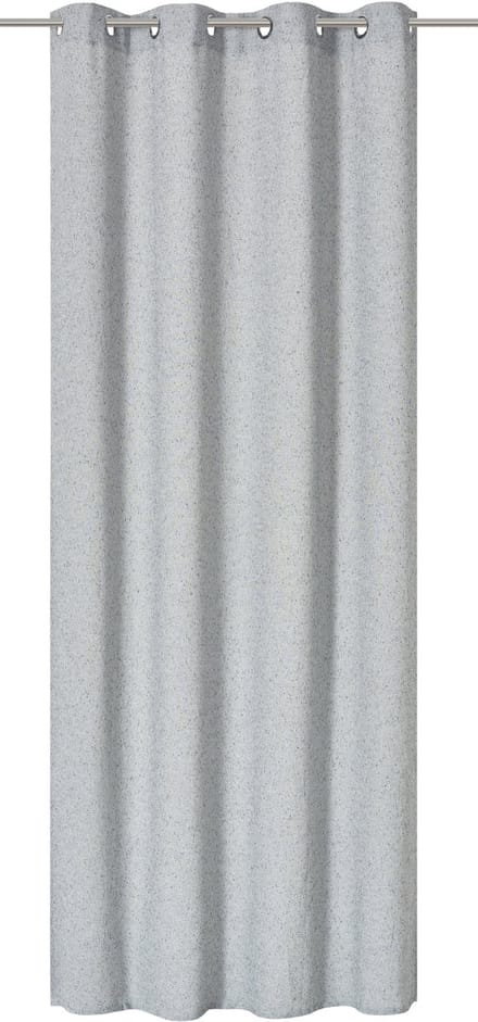 Elbersdrucke Gordijn met oogjes Elba 255x140 cm grijs-millésimé