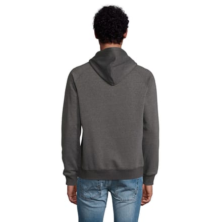 SOLS Uniseks Stellair Sweatshirt voor volwassenen (Houtskoolmelange)