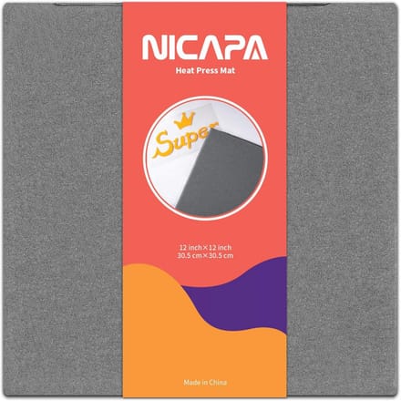 Hittepers-beschermmat voor Easy Press en HTV vinyl - 30,5 cm x 30,5 cm