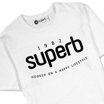 ICON TEE heren t-shirt met korte mouwen en ronde hals