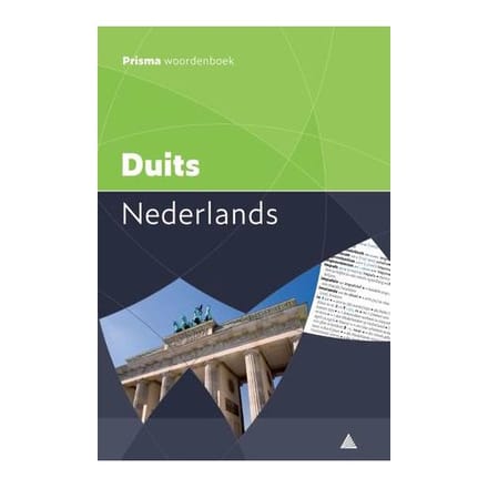Prisma Woordenboek Duits-Nederlands - J.A.H. Gemert, van