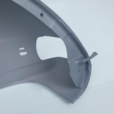 Coque arrière droite RMS pour scooter LML 125 Star 2T 2012 à 2015 Neuf