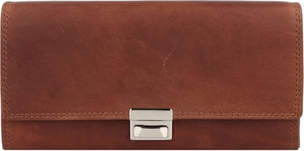 Esquire Dallas Portemonnee Leer 18 cm - Jongens - Horizontaal - braun