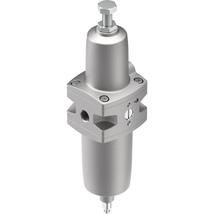 Festo Filterregelaar G1/4'' 0.5-7bar 3240l/min 40µm - 4787805 - P2WKB