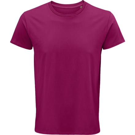 SOLS Heren Crusader Organisch T-shirt (Fuchsia)