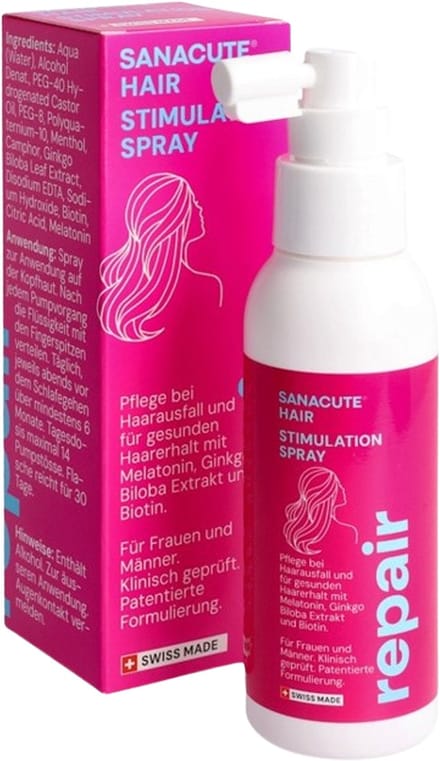 SANACUTE SANACUTE HAIR STIMULATION SPRAY Haarpflege