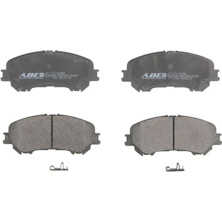 Remblokset ABE C11102, voor