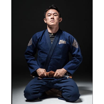 Fairtex BJJ Gi "Matchanu" - Limited Edition - navyblauw - maat A1