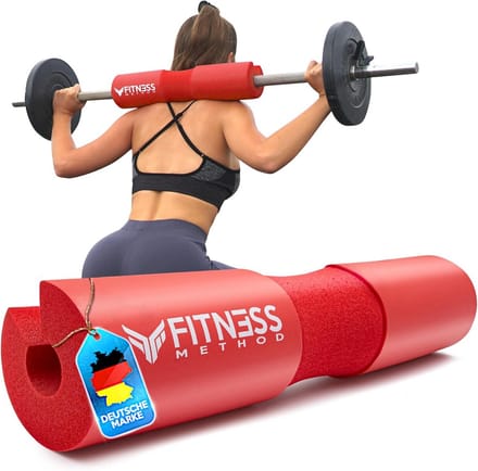 Lange Halterbekleding voor Hip Thrust en Kniebuigingen - Extra Dik en Comfortabel