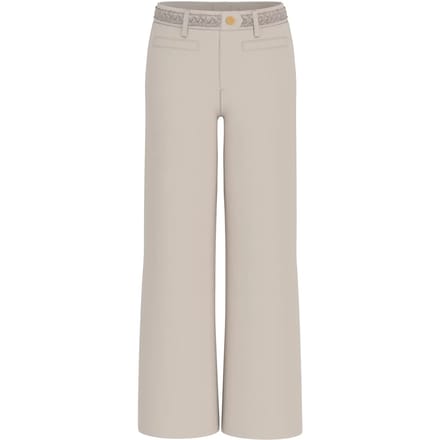 Damesbroek Guess Zoya crop leg braided