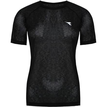 Diadora Active Dames Zwart T-Shirt