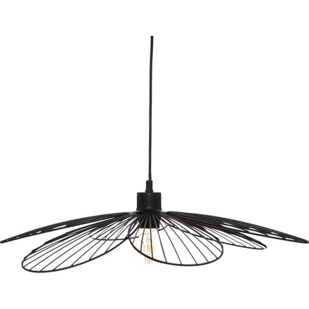 Eazy Living Hanglamp Ø 57 cm Ottilie Zwart