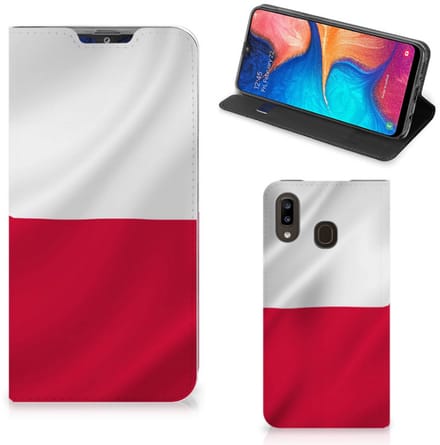 Samsung Galaxy A30 Standcase Polen