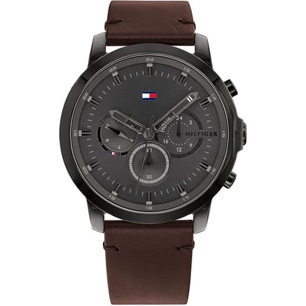 Tommy Hilfiger - Heren Horloge Jameson - Zwart