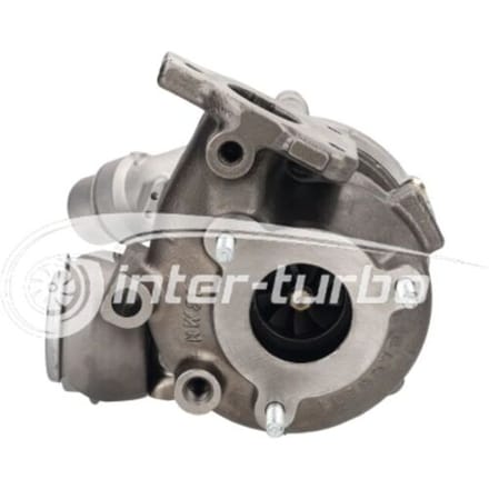 Turbocharger INTER TURBO IT-765016