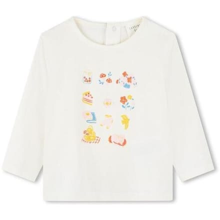 T-Shirt Lange Mouw Carrément Beau Y30218